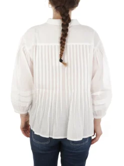 Leon & Harper | Camicia Donna Chimi Plissettata>Donna Camicie