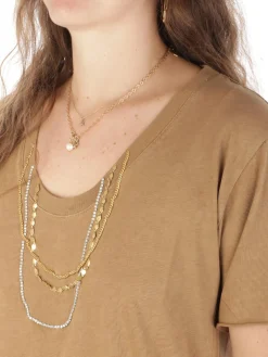 Leon & Harper | T-Shirt Donna Tizia Diamond><noscript><img width=