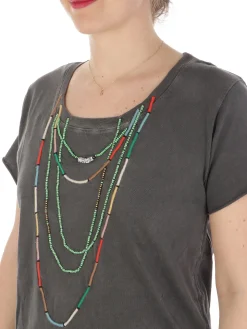 Leon & Harper | T-Shirt Donna Toro Strass><noscript><img width=