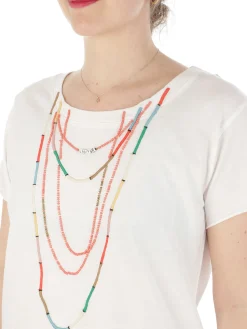 Leon & Harper | T-Shirt Donna Toro Strass><noscript><img width=