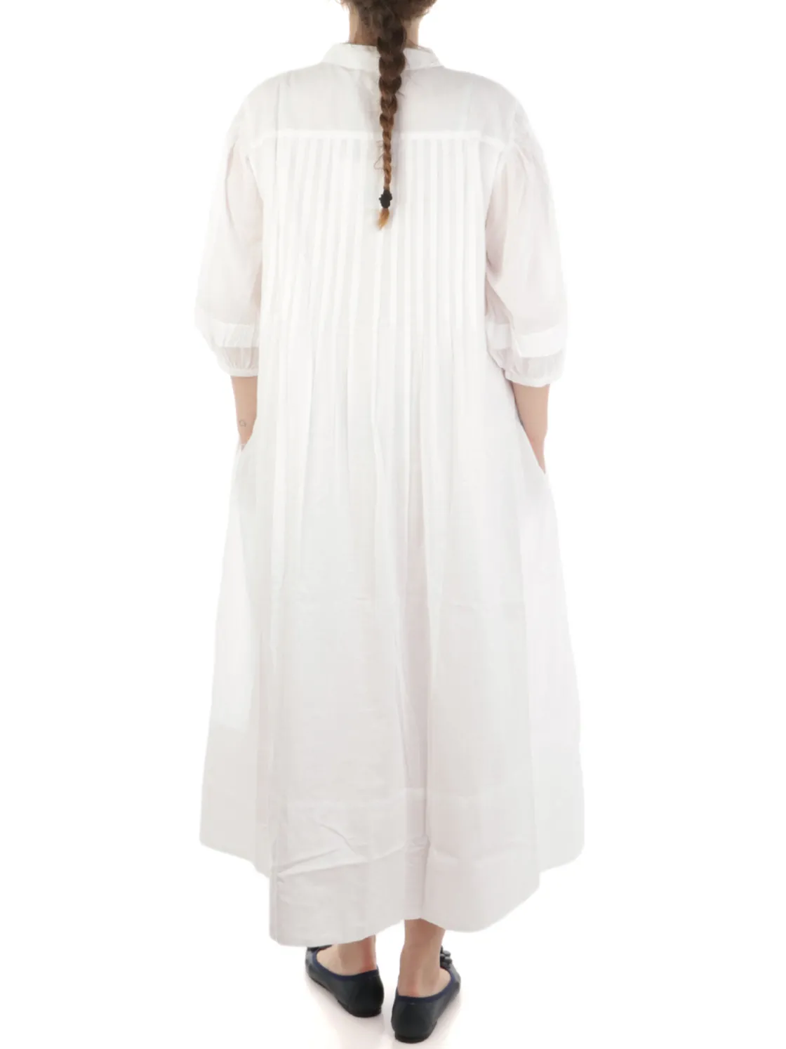 Leon & Harper | Tunica Roca Pleat in Cotone>Donna Abiti