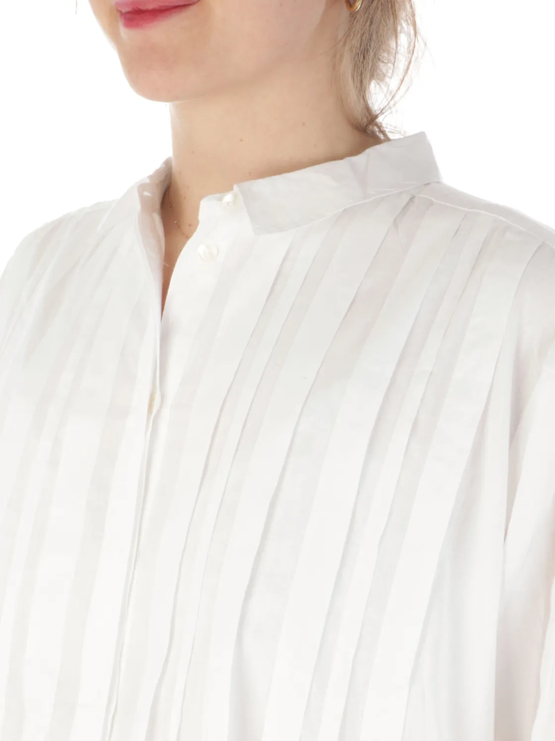 Leon & Harper | Tunica Roca Pleat in Cotone>Donna Abiti
