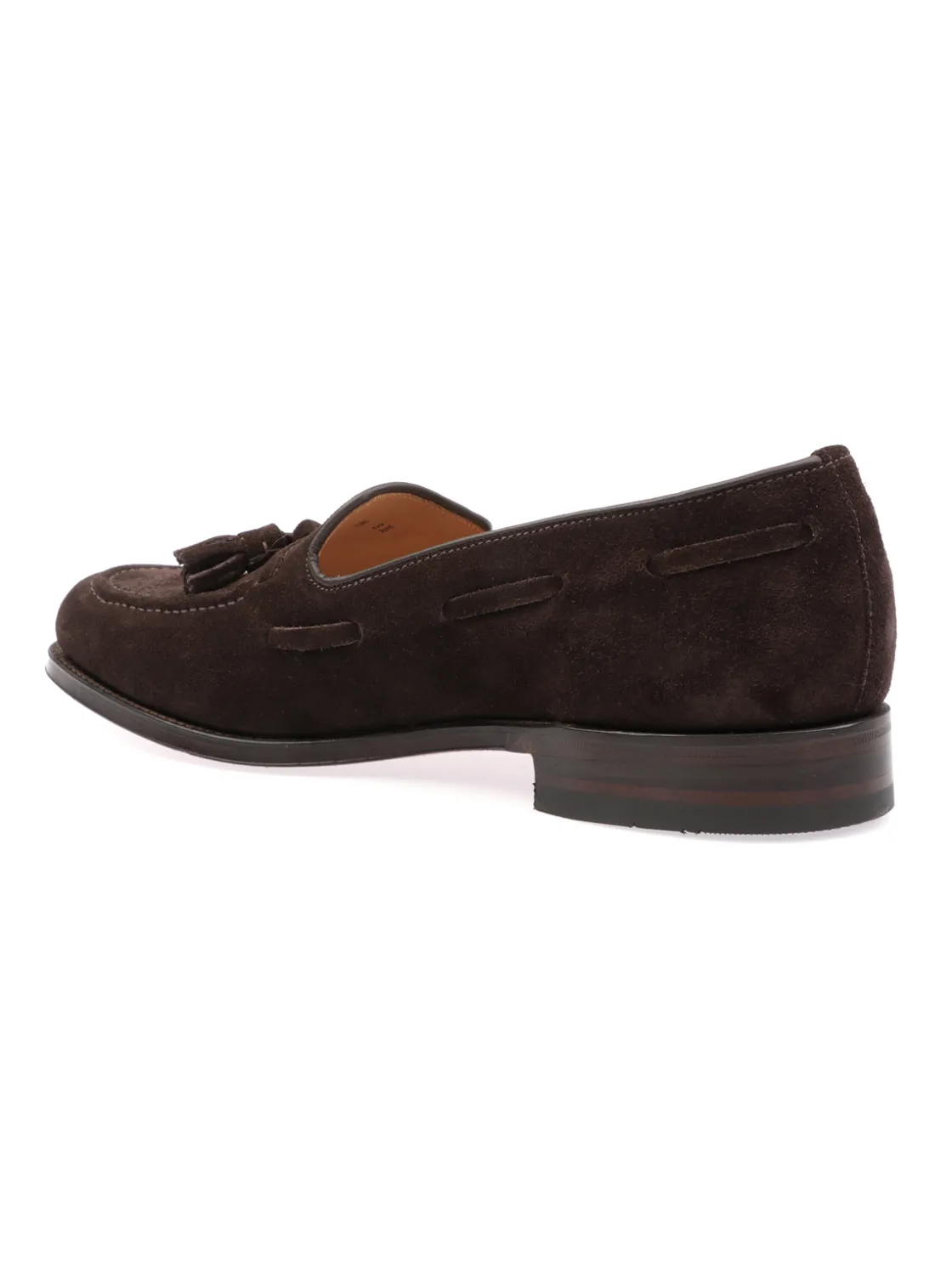 Loake | Lincoln Brown Suede>Uomo Mocassini