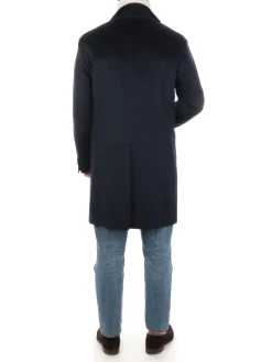 Luigi Bianchi Mantova | Cappotto Uomo in Cashmere>Uomo Cappotti E Trench
