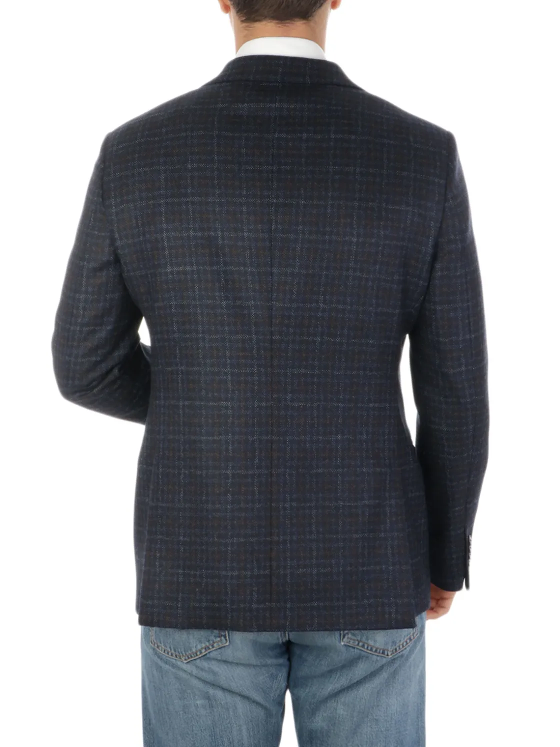 Luigi Bianchi Mantova | Giacca Uomo Principe di Galles>Uomo Blazer E Giacche
