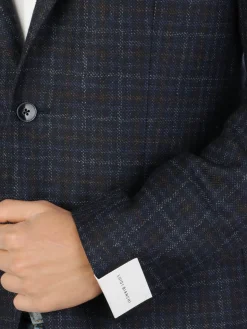 Luigi Bianchi Mantova | Giacca Uomo Principe di Galles><noscript><img width=