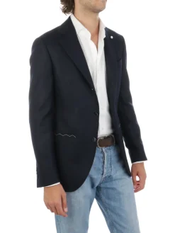 Luigi Bianchi Mantova | Giacca Uomo in Lana>Uomo Blazer E Giacche