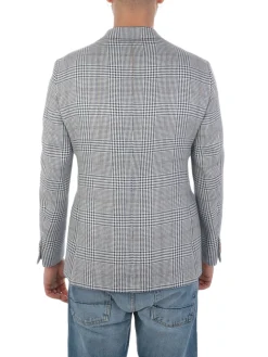Luigi Bianchi Mantova | Giacca Uomo in Lino e Seta>Uomo Blazer E Giacche