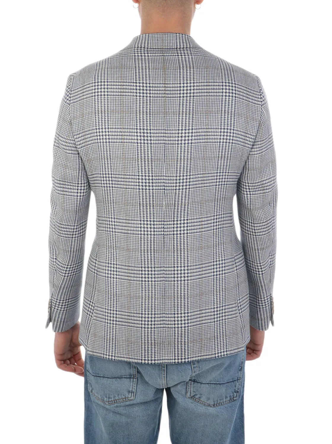 Luigi Bianchi Mantova | Giacca Uomo in Lino e Seta>Uomo Blazer E Giacche