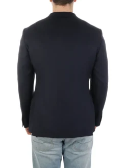 Luigi Bianchi Mantova | Giacca Sartoriale Uomo in Lana Stretch>Uomo Blazer E Giacche