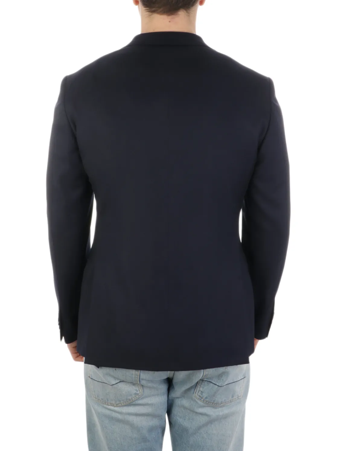 Luigi Bianchi Mantova | Giacca Sartoriale Uomo in Lana Stretch>Uomo Blazer E Giacche