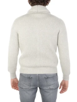 Magazzino Ricambi | Cardigan Sciallato Uomo in Lana e Cashmere>Uomo Maglie