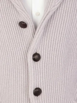 Magazzino Ricambi | Cardigan Sciallato Uomo in Lana e Cashmere><noscript><img width=