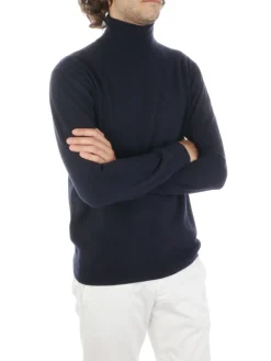 Magazzino Ricambi | Dolcevita Leggero Uomo in Cashmere>Uomo Maglie