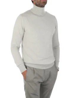 Magazzino Ricambi | Dolcevita Leggero Uomo in Cashmere>Uomo Maglie