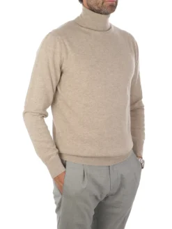 Magazzino Ricambi | Dolcevita Leggero Uomo in Cashmere>Uomo Maglie