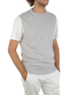 Magazzino Ricambi | Gilet Uomo in Cashmere>Uomo Gilet E Smanicati