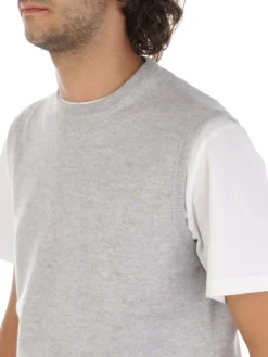 Magazzino Ricambi | Gilet Uomo in Cashmere><noscript><img width=