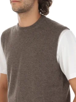 Magazzino Ricambi | Gilet Uomo in Cashmere><noscript><img width=