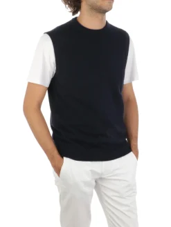 Magazzino Ricambi | Gilet Uomo in Cashmere>Uomo Gilet E Smanicati