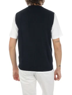 Magazzino Ricambi | Gilet Uomo in Cashmere>Uomo Gilet E Smanicati