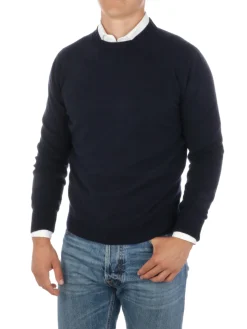 Magazzino Ricambi | Girocollo Uomo in Cashmere>Uomo Maglie