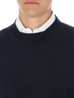 Magazzino Ricambi | Girocollo Uomo in Cashmere><noscript><img width=