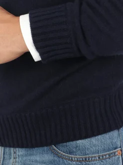 Magazzino Ricambi | Girocollo Uomo in Cashmere><noscript><img width=