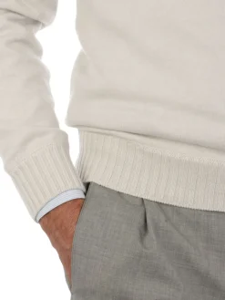Magazzino Ricambi | Girocollo Uomo in Cashmere Felted><noscript><img width=