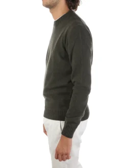 Magazzino Ricambi | Girocollo Uomo in Cashmere Felted>Uomo Maglie