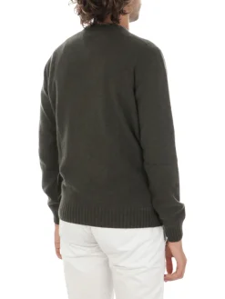 Magazzino Ricambi | Girocollo Uomo in Cashmere Felted>Uomo Maglie