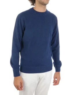 Magazzino Ricambi | Girocollo Uomo in Cashmere Felted>Uomo Maglie