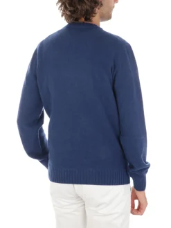 Magazzino Ricambi | Girocollo Uomo in Cashmere Felted>Uomo Maglie