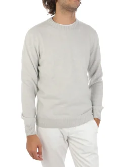 Magazzino Ricambi | Girocollo Uomo in Cashmere Felted>Uomo Maglie