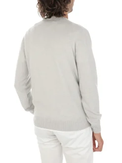 Magazzino Ricambi | Girocollo Uomo in Cashmere Felted>Uomo Maglie