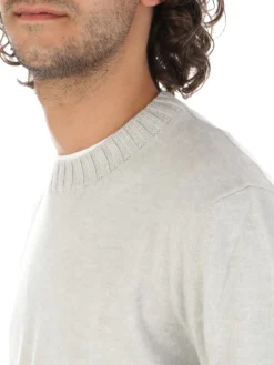 Magazzino Ricambi | Girocollo Uomo in Cashmere Felted><noscript><img width=