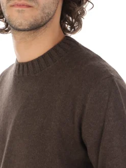 Magazzino Ricambi | Girocollo Uomo in Cashmere Felted><noscript><img width=