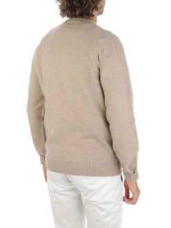 Magazzino Ricambi | Girocollo Uomo in Cashmere Felted>Uomo Maglie