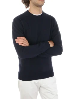 Magazzino Ricambi | Girocollo Uomo in Cashmere Felted>Uomo Maglie