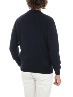 Magazzino Ricambi | Girocollo Uomo in Cashmere Felted>Uomo Maglie