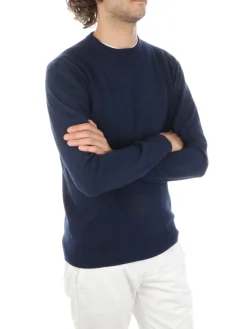 Magazzino Ricambi | Girocollo Uomo in Cashmere>Uomo Maglie