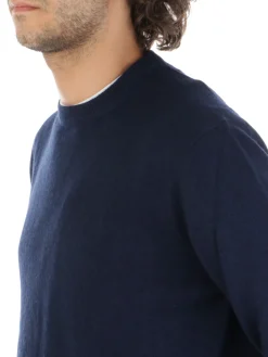 Magazzino Ricambi | Girocollo Uomo in Cashmere><noscript><img width=