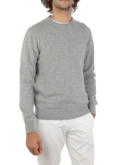 Magazzino Ricambi | Girocollo Uomo in Cashmere>Uomo Maglie