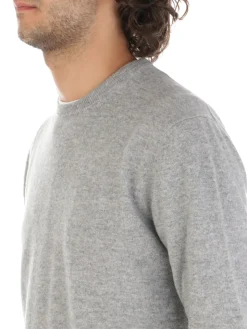 Magazzino Ricambi | Girocollo Uomo in Cashmere><noscript><img width=