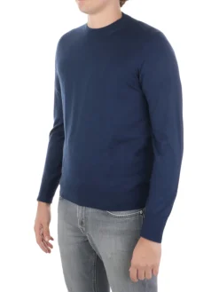 Magazzino Ricambi | Girocollo Uomo in Cashmere e Seta>Uomo Maglie