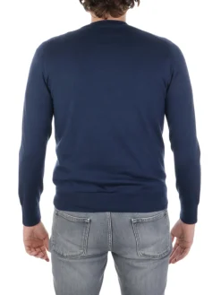 Magazzino Ricambi | Girocollo Uomo in Cashmere e Seta>Uomo Maglie