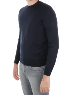 Magazzino Ricambi | Girocollo Uomo in Cashmere e Seta>Uomo Maglie