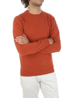 Magazzino Ricambi | Girocollo Uomo in Cashmere Felted>Uomo Maglie