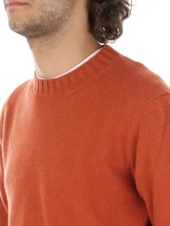Magazzino Ricambi | Girocollo Uomo in Cashmere Felted><noscript><img width=