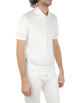 Magazzino Ricambi | Polo Uomo In Cotone Stretch>Uomo Polo